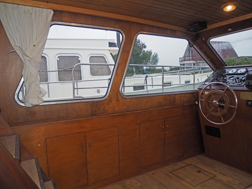 Stuurhuis, Accommodatie